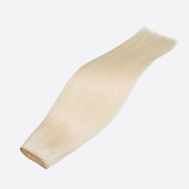 Blonde Halo Hair Extensions Are Halo Wire Hair Extensions From Bono Hair (4)