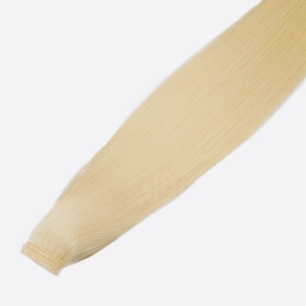Clip In Ponytail Extension Is Blonde Ponytail Extension From Bono Hair