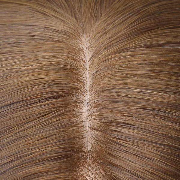 WTP005 Silk Base Hair Topper Is Human Hair Toppers For Women From Bono Hair (6)