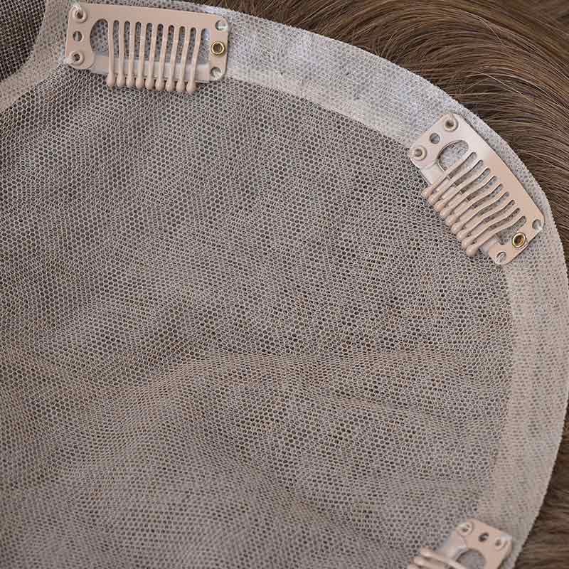 WTP005 Silk Base Hair Topper Is Human Hair Toppers For Women From Bono Hair (6)