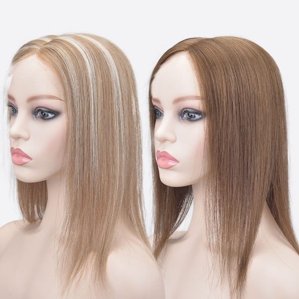 WTP005 Silk Base Hair Topper Is Human Hair Toppers For Women From Bono Hair (6)