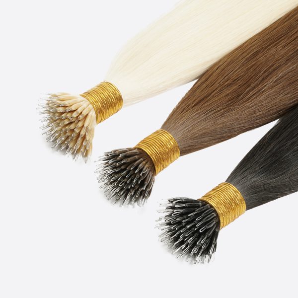 4-Nano Ring Hair Extensions Are Nano Beads Hair Extensions From Bono Hair