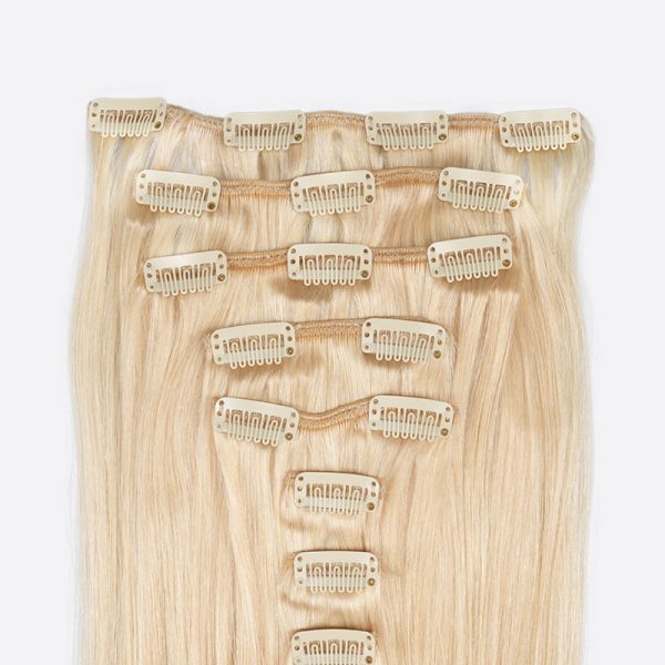 Clip In Hair Extensions Are Blonde Clip In Hair Extensions From Bono Hair (3)