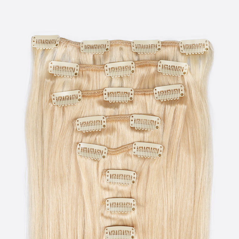 Clip In Hair Extensions Are Blonde Clip In Hair Extensions From Bono Hair (3)