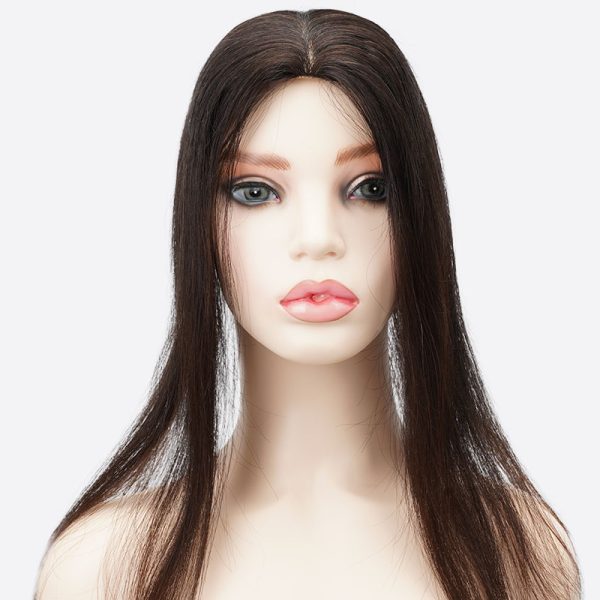 HANNA Silk Top Human Hair Topper Is A Human Hair Topper For Women From Bono Hair
