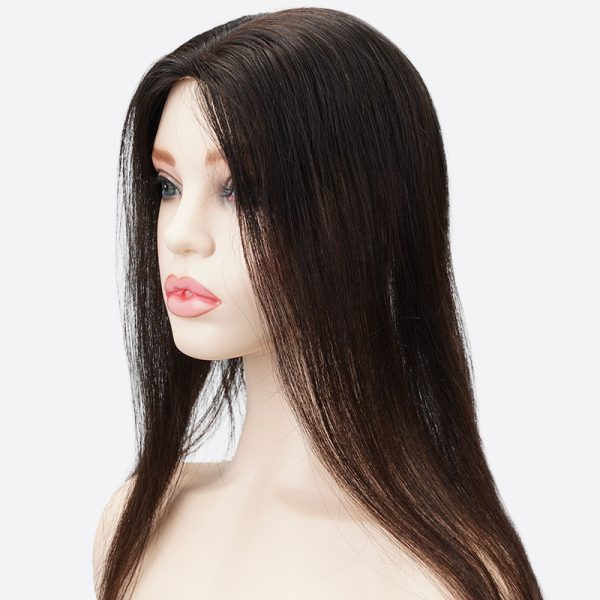HANNA Silk Top Human Hair Topper Is A Human Hair Topper For Women From Bono Hair