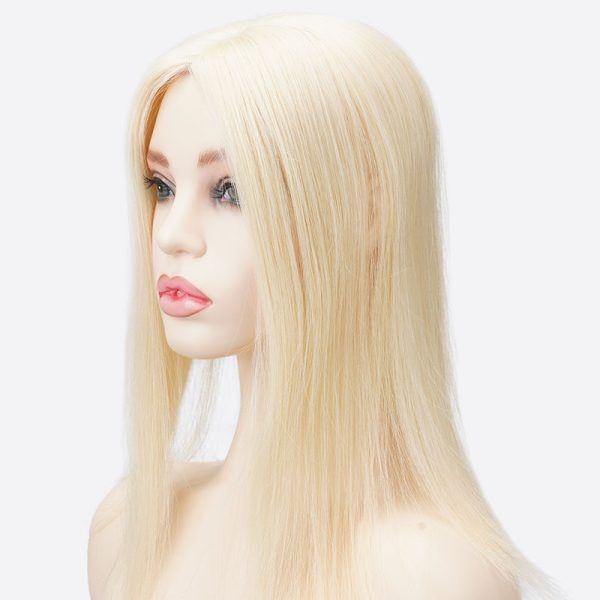 HANNA Silk Top Human Hair Topper Is A Human Hair Topper For Women From Bono Hair