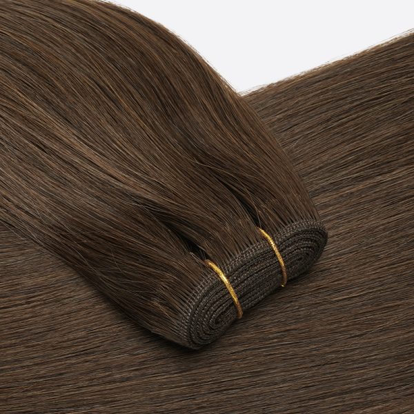 1-Machine Tied Weft Extensions Are Machine Weft From Bono Hair