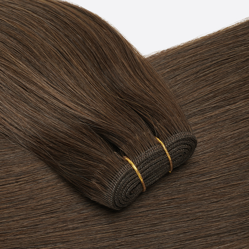 1-Machine Tied Weft Extensions Are Machine Weft From Bono Hair