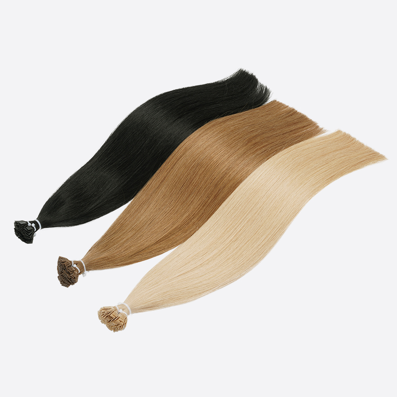 2-Flat Tip Hair Extensions Are Keratin Flat Tip Hair Extensions From Bono Hair