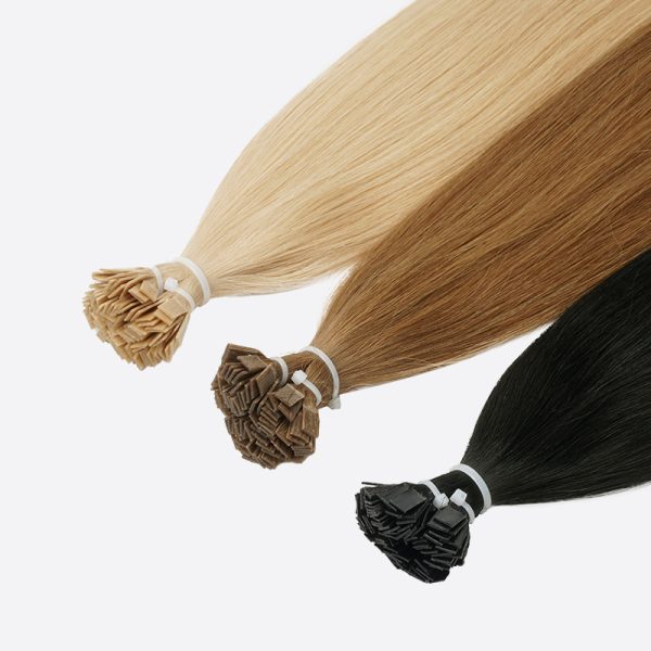 4-Flat Tip Hair Extensions Are Keratin Flat Tip Hair Extensions From Bono Hair