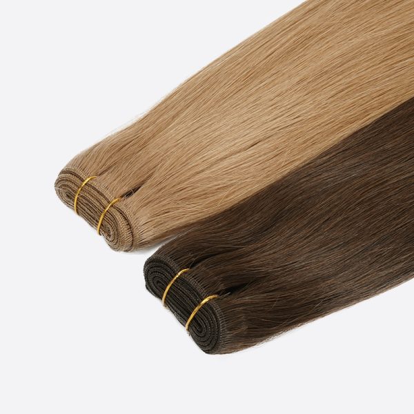 4-Machine Tied Weft Extensions Are Machine Weft From Bono Hair