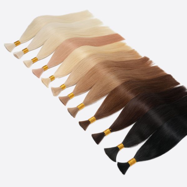 Bulk Hair Is Human Hair Bulk From Bono Hair