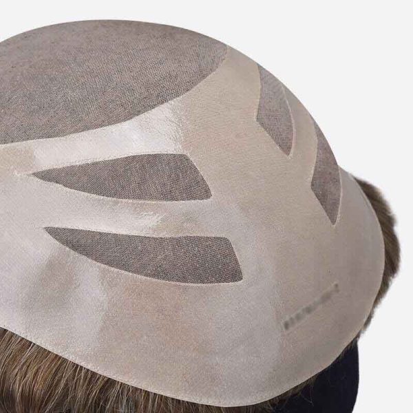 Men's Monofilament Cap Wigs Are Mono Base Hair System From Bono Hair (9.)