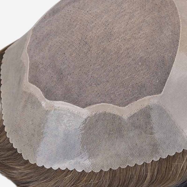 Men's Monofilament Cap Wigs Are Mono Base Hair System From Bono Hair (9.)