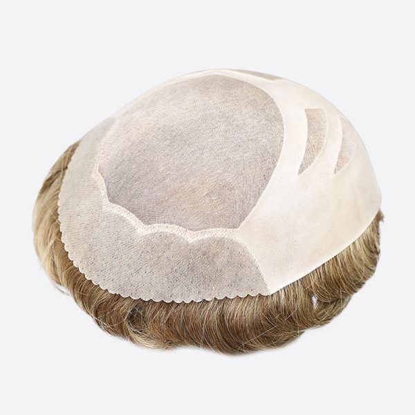 Men's Monofilament Cap Wigs Are Mono Base Hair System From Bono Hair (9.)