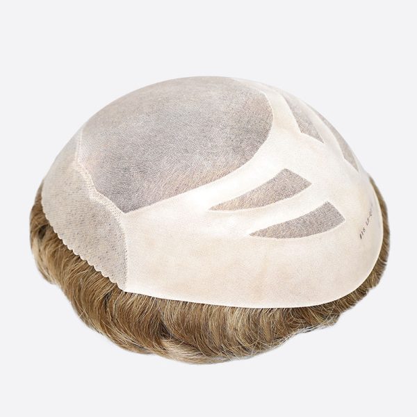 Men's Monofilament Cap Wigs Are Mono Base Hair System From Bono Hair (9.)
