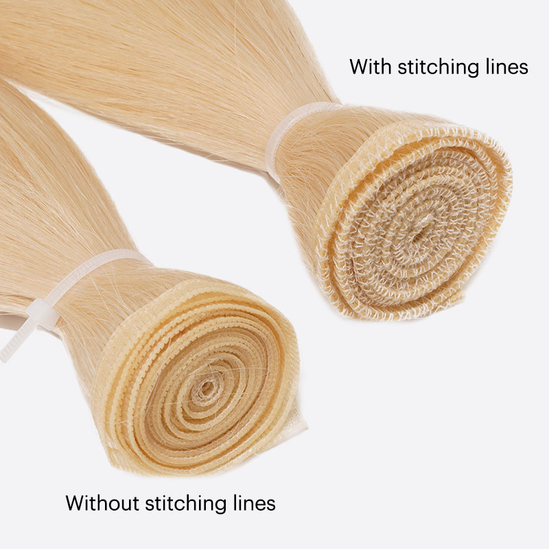 Flat Weft Hair Extensions Are Invisible Flat Weft Hair Extensions From Bono Hair (1)