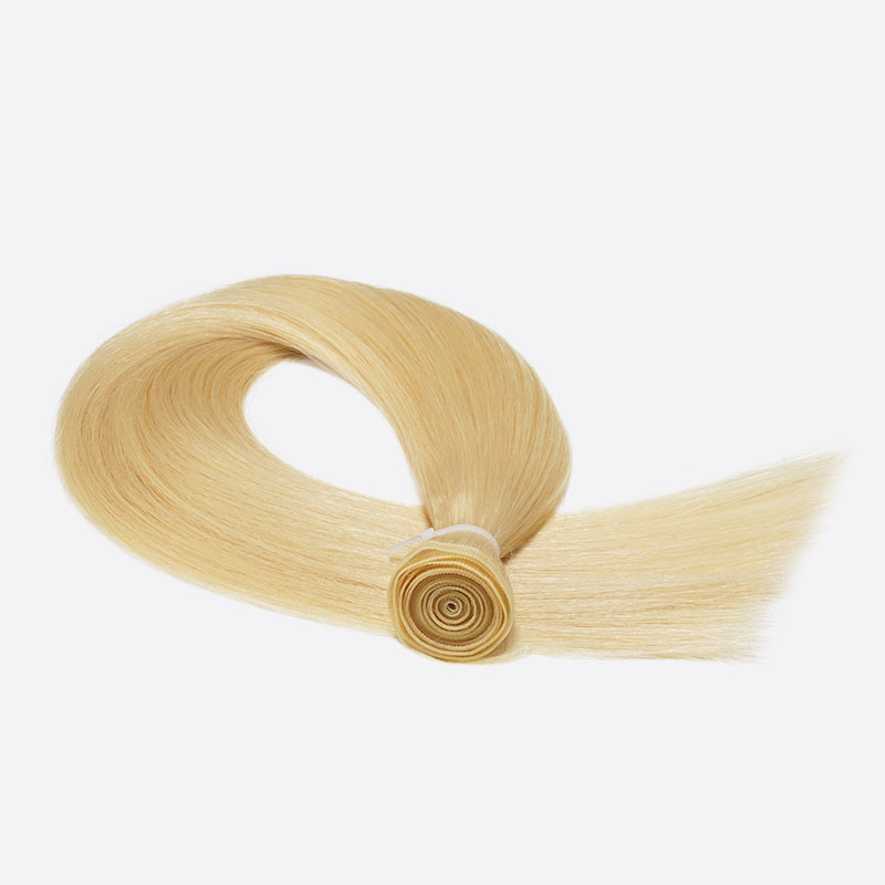 Flat Weft Hair Extensions Are Invisible Flat Weft Hair Extensions From Bono Hair (11)