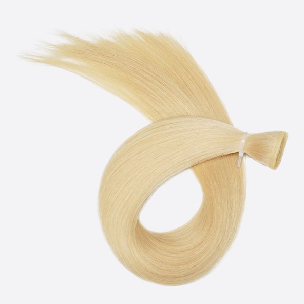 Flat Weft Hair Extensions Are Invisible Flat Weft Hair Extensions From Bono Hair (11)