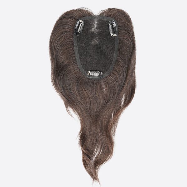 HEIDI Clip In Human Hair Topper Is A Lace Top Hair Topper From Bono Hair