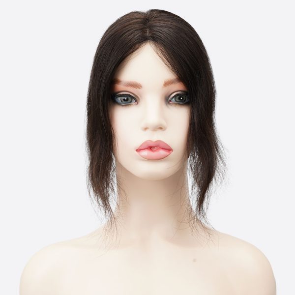 HEIDI Clip In Human Hair Topper Is A Lace Top Hair Topper From Bono Hair