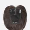 HEIDI Clip In Human Hair Topper Is A Lace Top Hair Topper From Bono Hair (8)