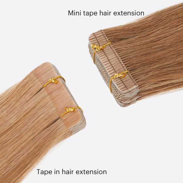 Human Hair Tape In Extensions Are Blonde Tape In Hair Extensions From Bono Hair