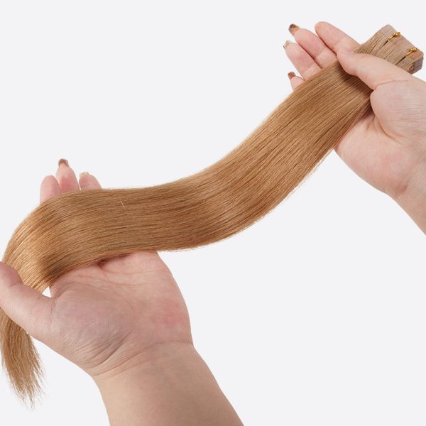 Human Hair Tape In Extensions Are Blonde Tape In Hair Extensions From Bono Hair