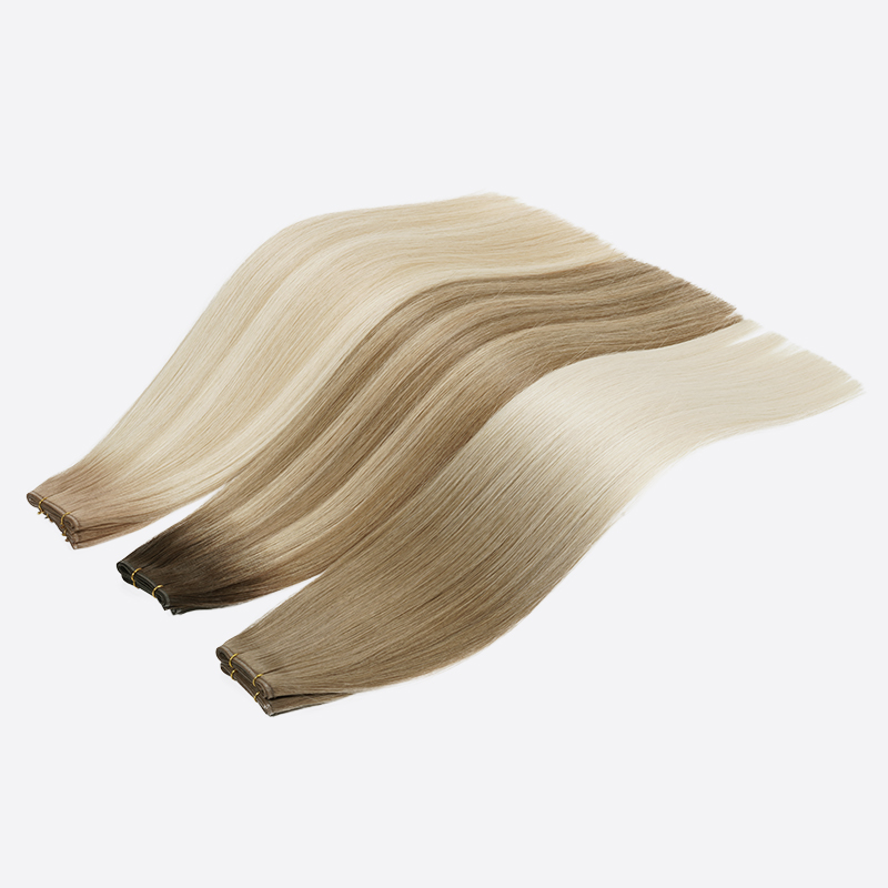 2-Genius Wefts Are Genius Weft Hair Extensions From Bono Hair