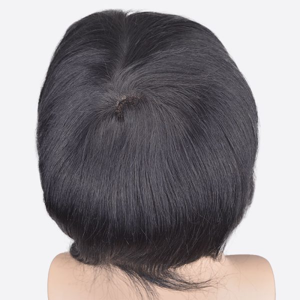 BH11W Fine Mono Hair Units for Men Men’s Hair Piece Wholesale (4)