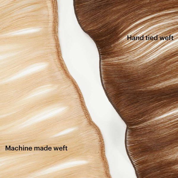 Hand Tied Wefts Are Hand Tied Weft Extensions From Bono Hair