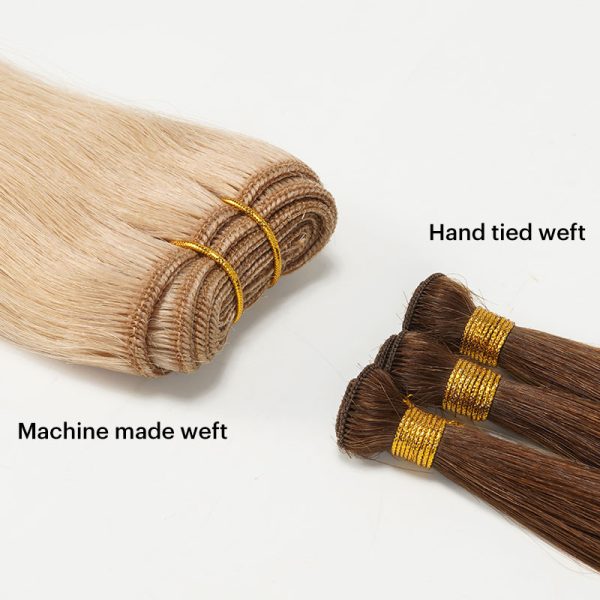 Hand Tied Wefts Are Hand Tied Weft Extensions From Bono Hair