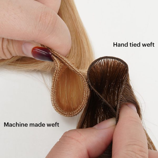 Hand Tied Wefts Are Hand Tied Weft Extensions From Bono Hair