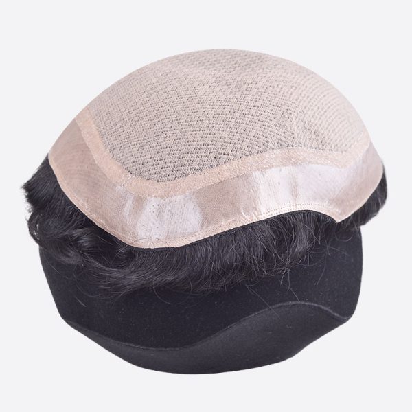 ST Silk Top Hair Patch for Men Men’s Toupee Manufacturer