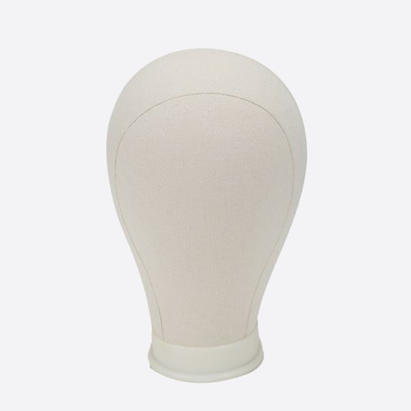Canvas Wig Head With Stand And Canvas Mannequin Head From Bono Hair