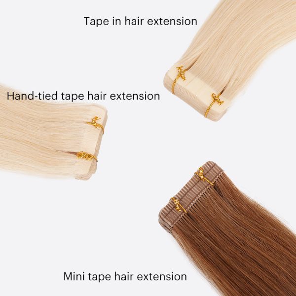Mini Tape in Hair Extensions Are Mini Tape Hair Extensions From Bono Hair