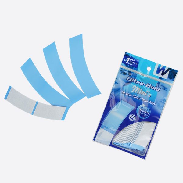 Ultra-hold Mini's Double Sided Tape Tabs And Walker Ultra Hold Mini Tabs From Bono Hair