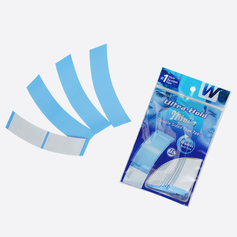 Ultra-hold Mini's Double Sided Tape Tabs And Walker Ultra Hold Mini Tabs From Bono Hair