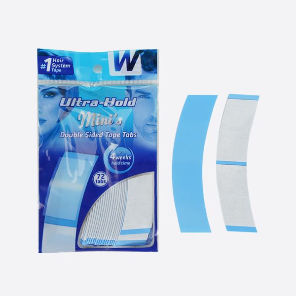 Ultra-hold Mini's Double Sided Tape Tabs And Walker Ultra Hold Mini Tabs From Bono Hair