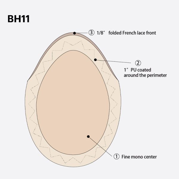 BH11 From Bono Hair