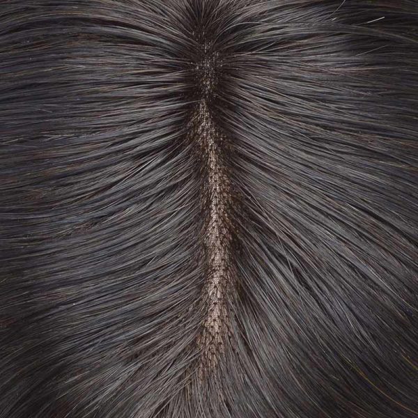 BH12 Monofilament Hair System Is Skin Perimeter Toupee From Bono Hair