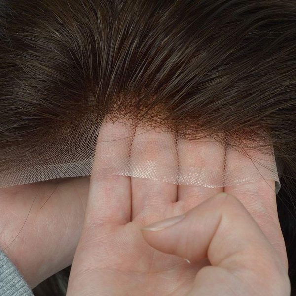 BH2R Full Lace Human Hair System Is Remy Hair System From Bono Hair