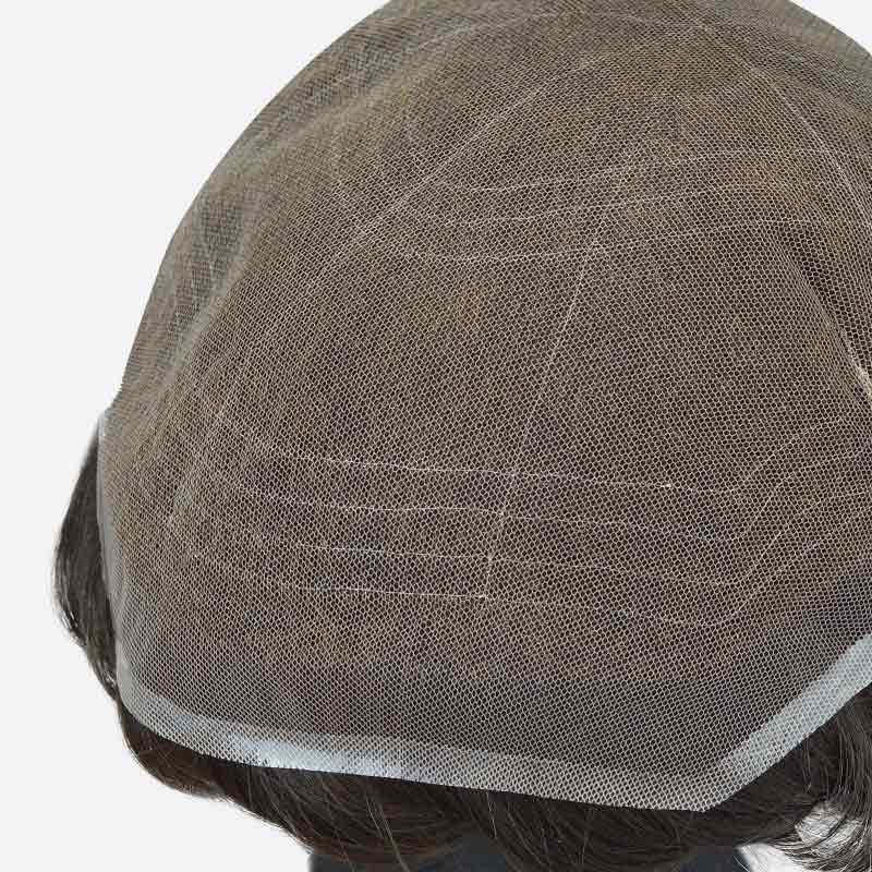 BH2R Full Lace Human Hair System Is Remy Hair System From Bono Hair