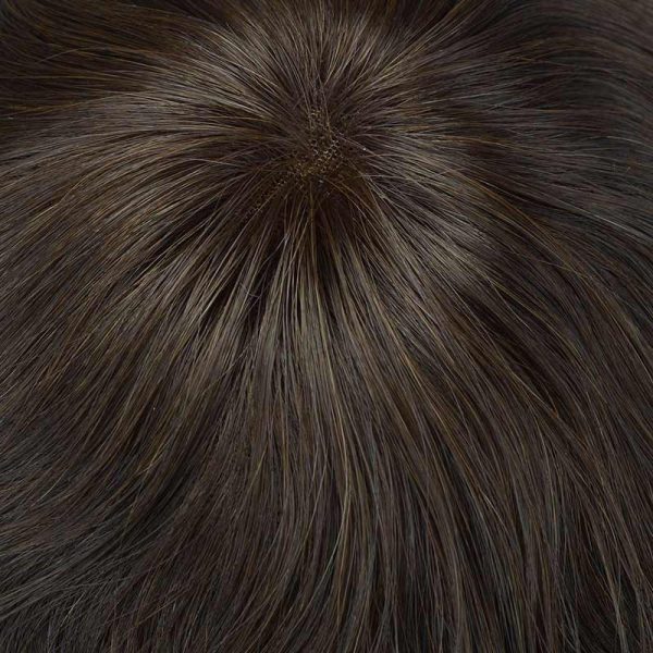BH2R Full Lace Human Hair System Is Remy Hair System From Bono Hair