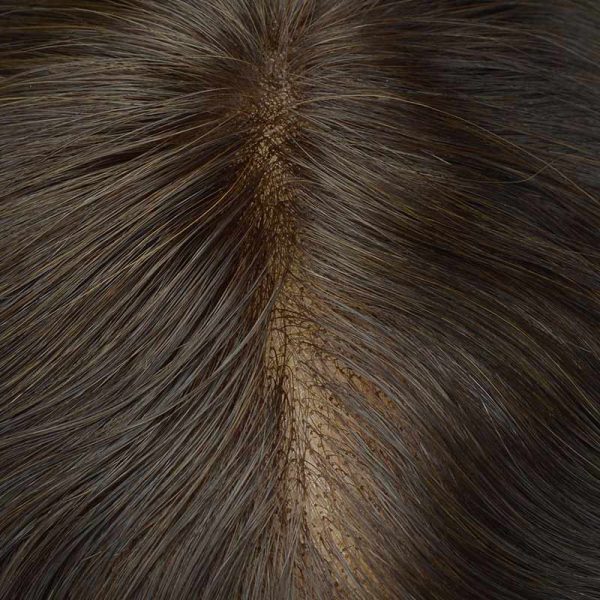 BH2R Full Lace Human Hair System Is Remy Hair System From Bono Hair