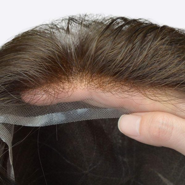 BH2R Full Lace Human Hair System Is Remy Hair System From Bono Hair