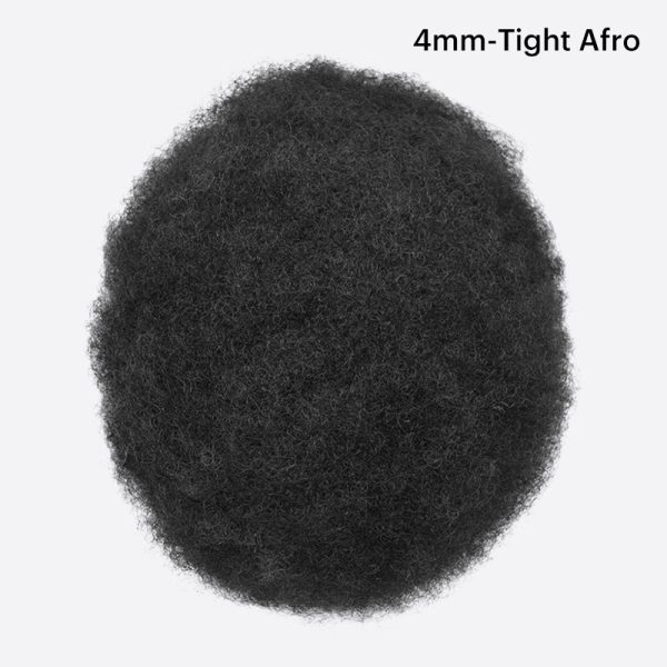 Curly Perm 4mm-Tight Afro