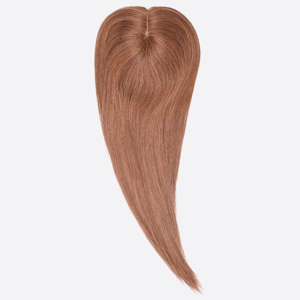 STELLA Silk Base Human Hair Topper Is Hidden Crown Topper From Bono Hair