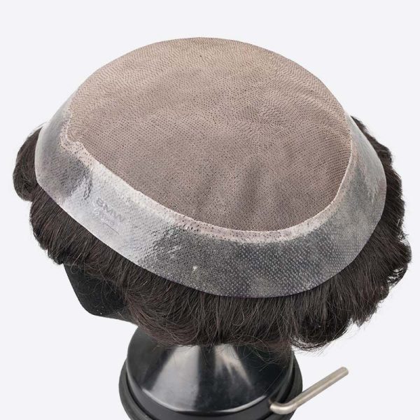 BH11S-OS-Fine-Mono-Hairpiece-Is-Durable-Hair-Piece-From-Bono-Hair-3